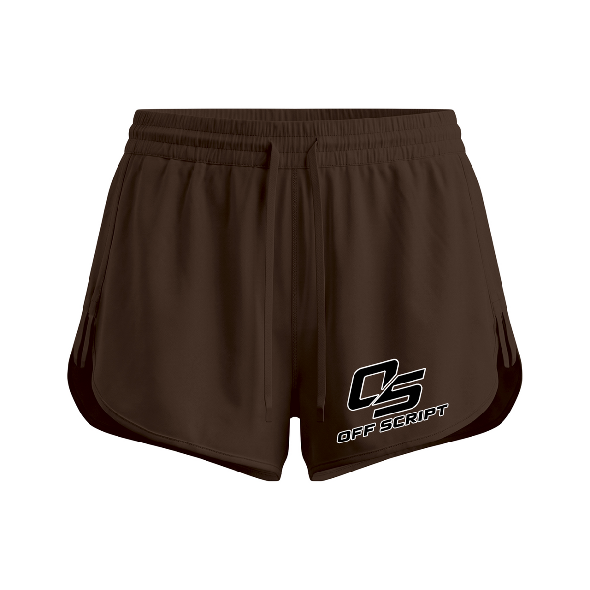 Off Script Women’s Drawstring Bermuda Shorts