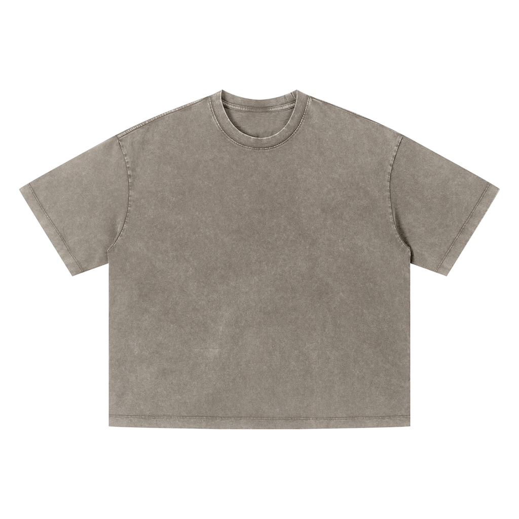 Unisex Vintage Wash Boxy T-Shirt