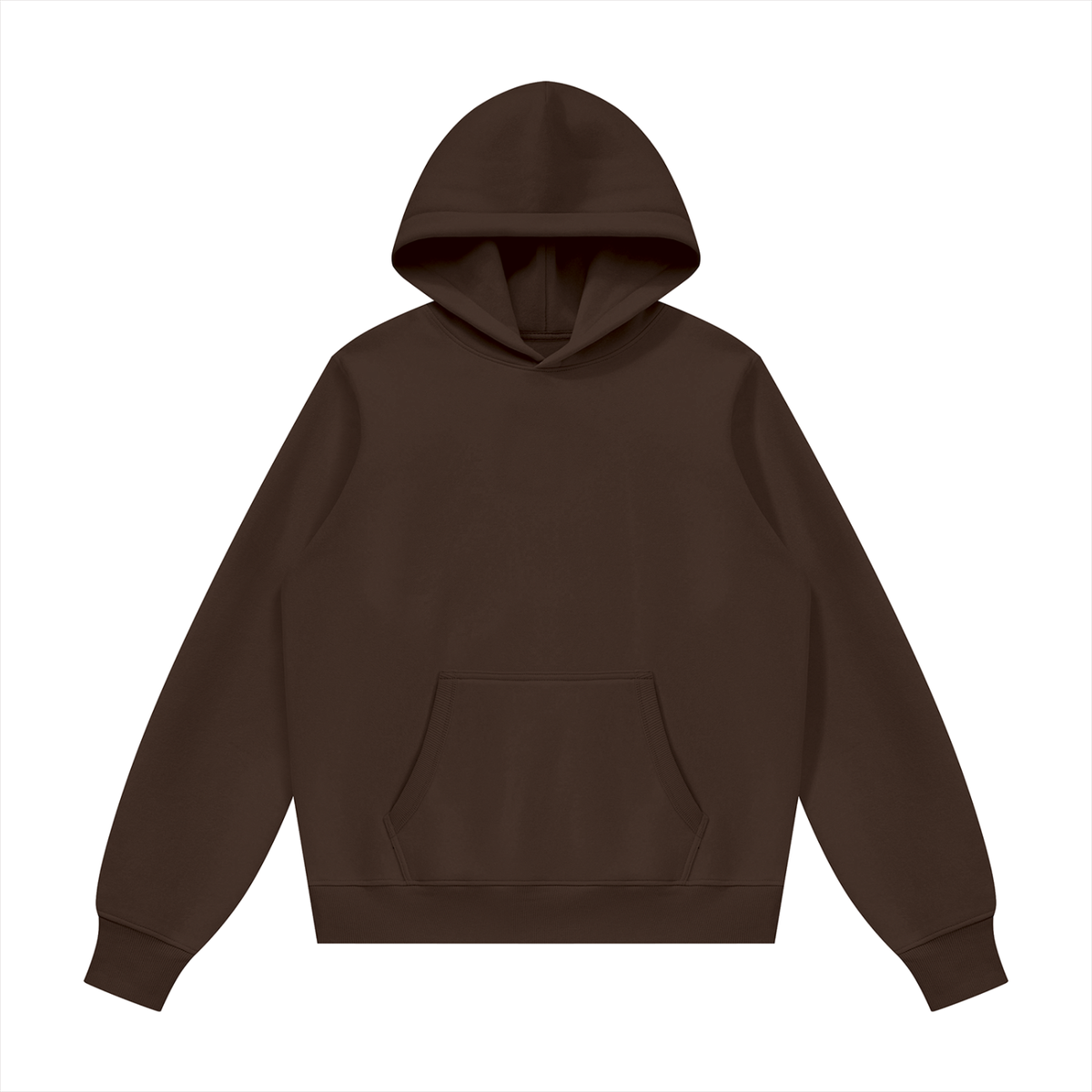 Unisex Fleece Regular Shoulder Hoodie