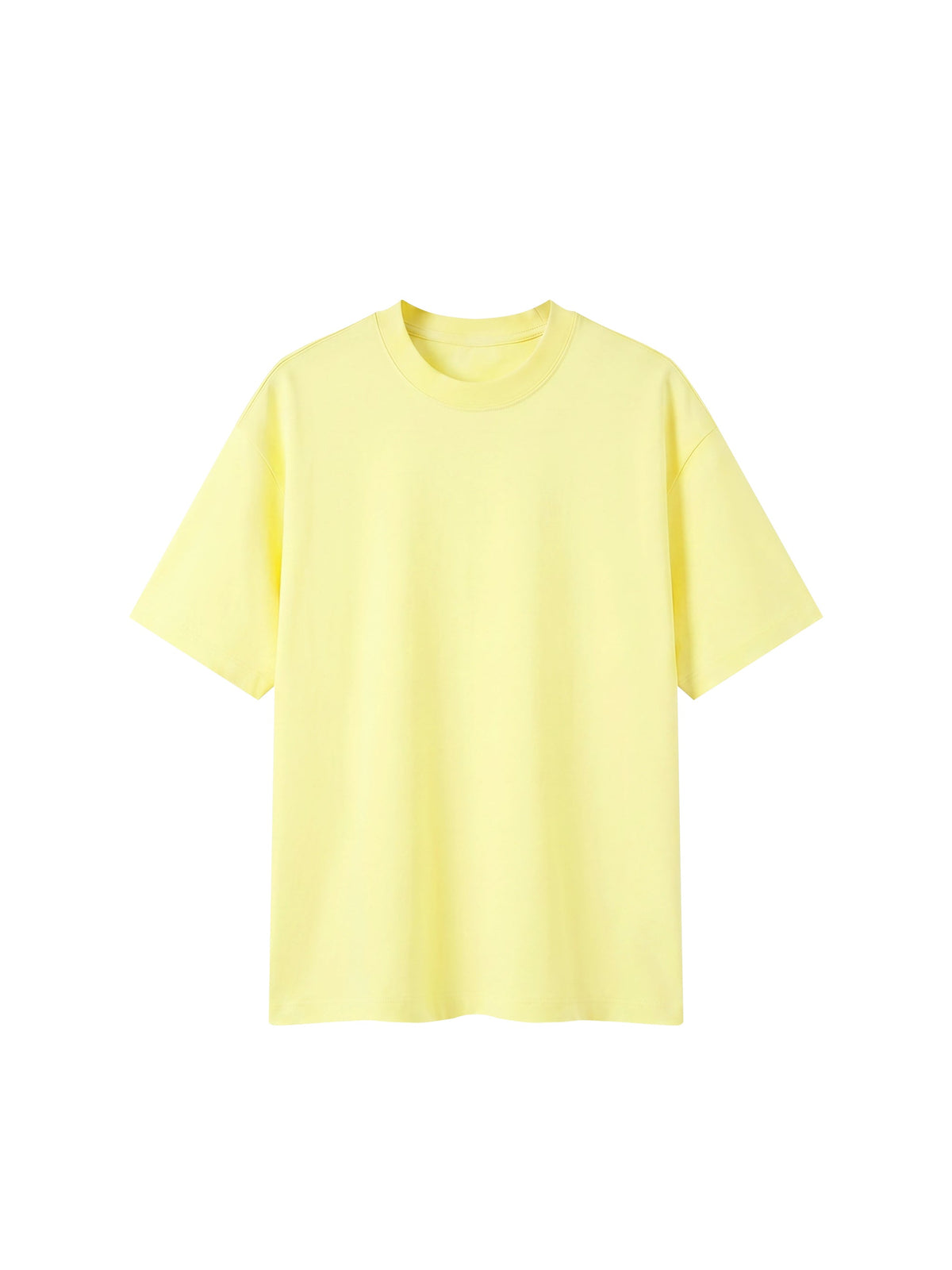 Kids' Solid Crewneck T-Shirt