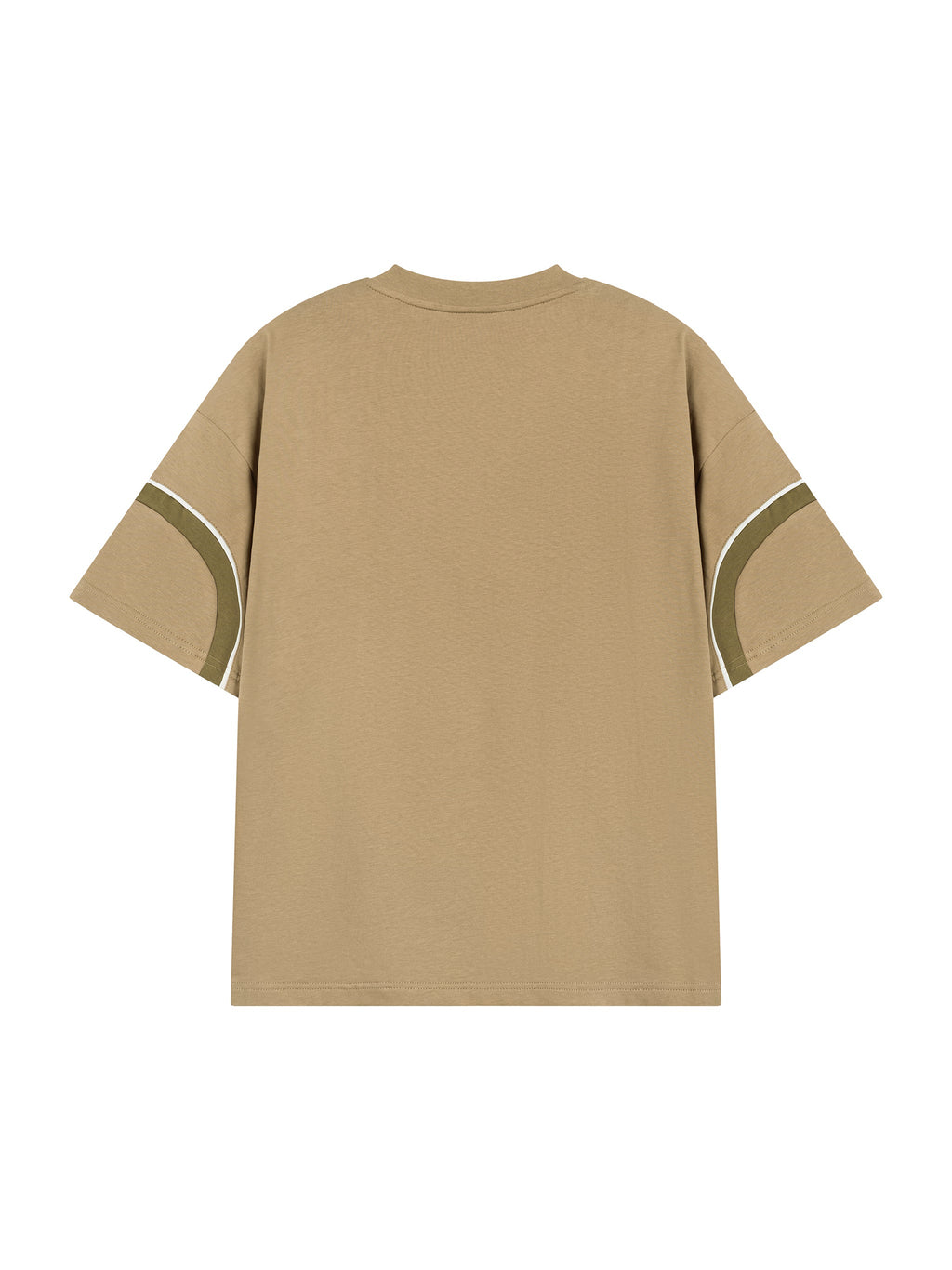 Unisex Colour Block V-Neck T-Shirt