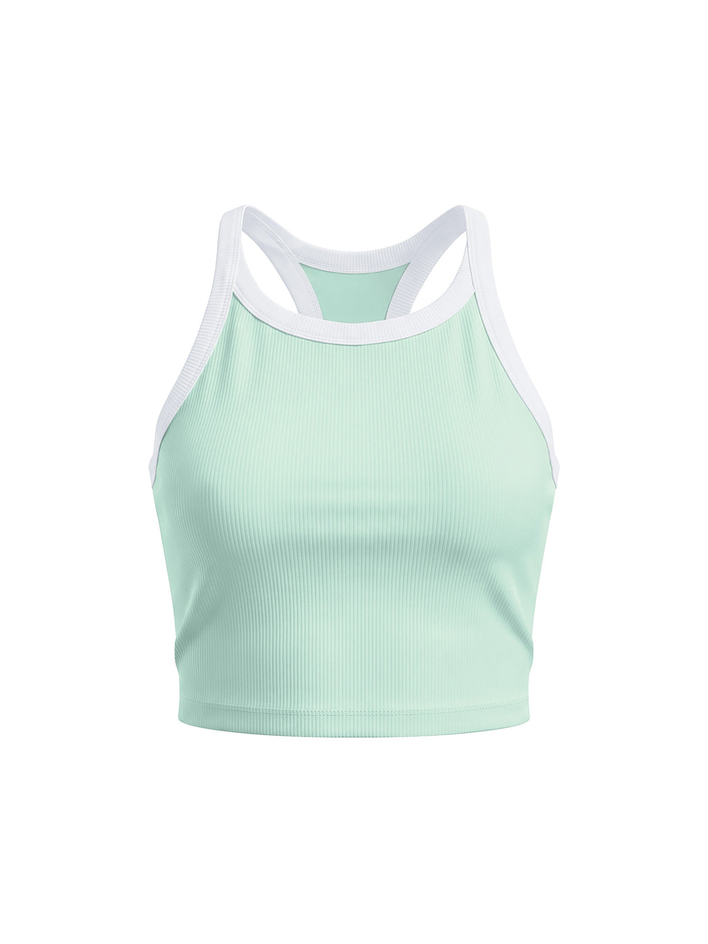 Women’s Color Block Yoga Tank Top