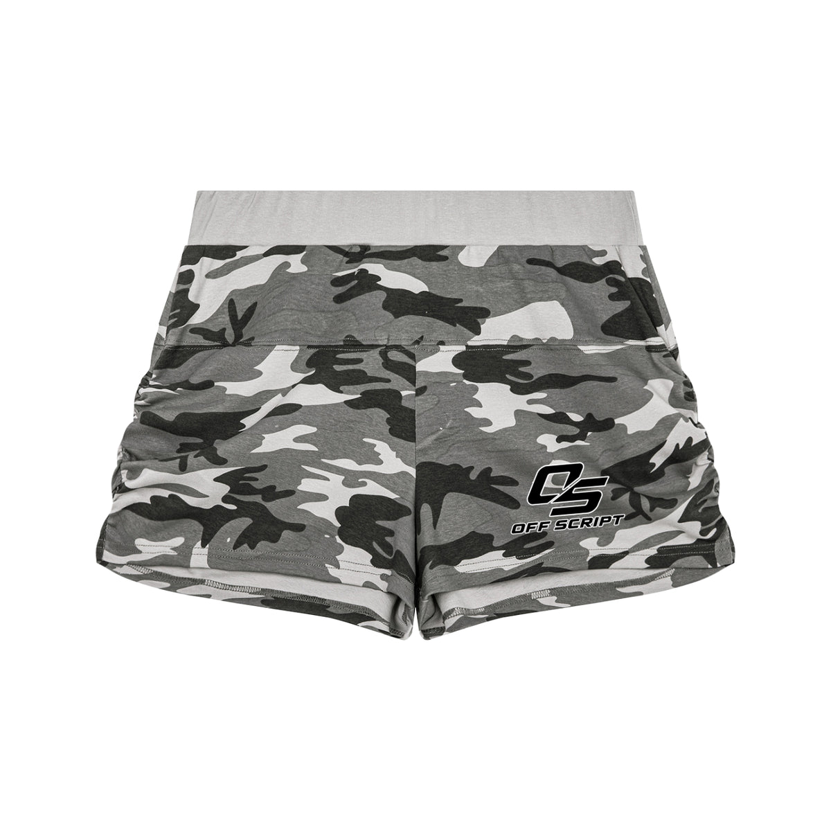 Off Script Women’s Slim Camo Shorts