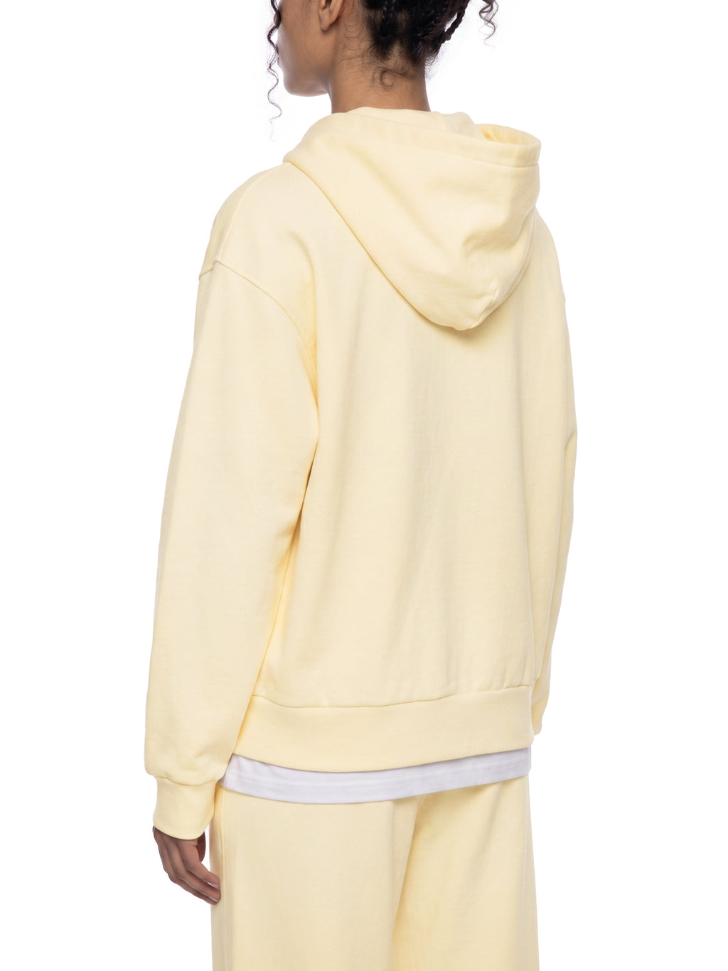 Unisex Drop Shoulder Full Zip Hoodie – product view 5