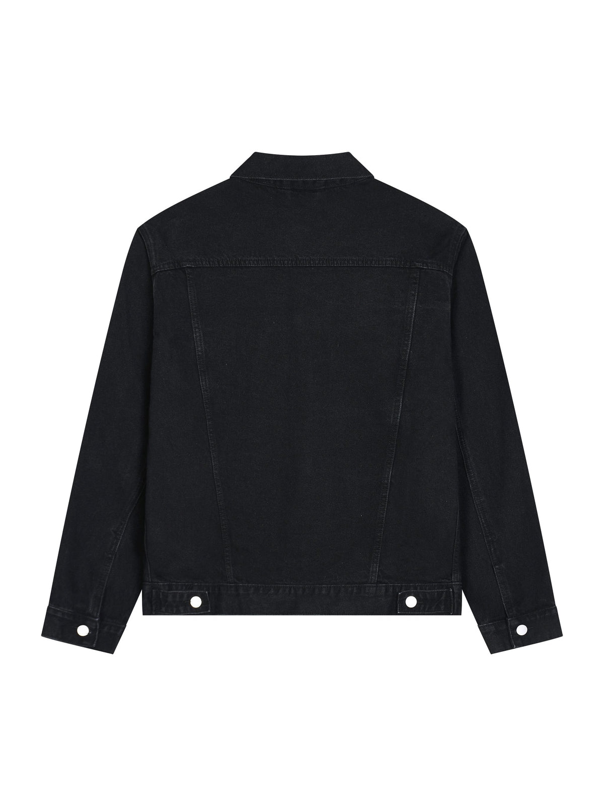 Unisex Vintage Wash Denim Jacket