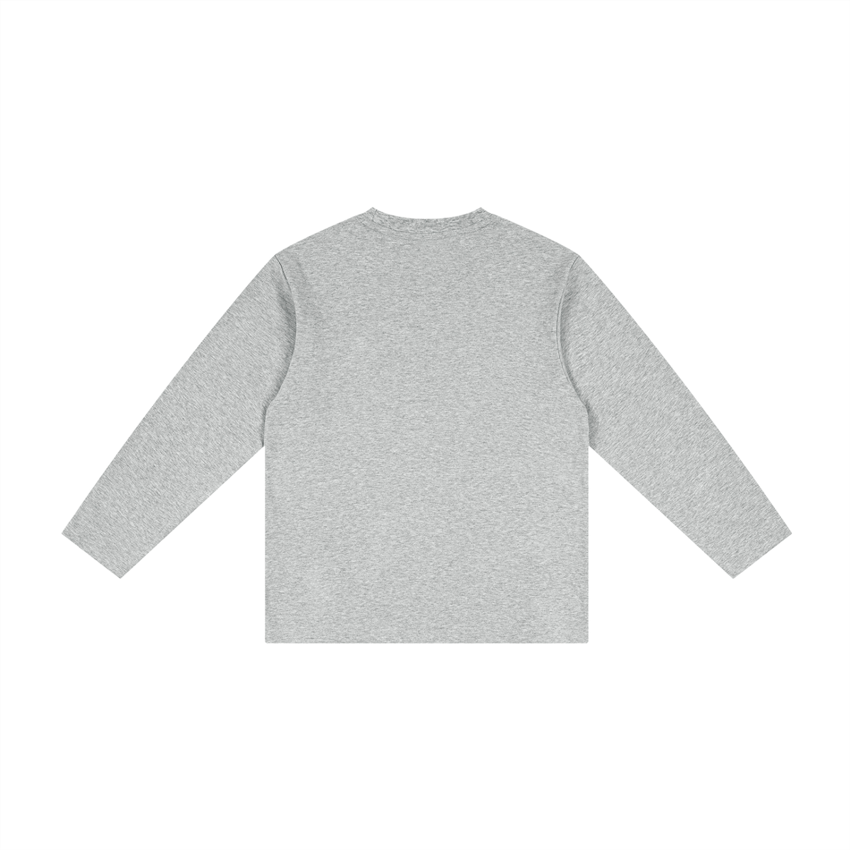 Kids' Drop-Shoulder Long-Sleeve T-Shirt
