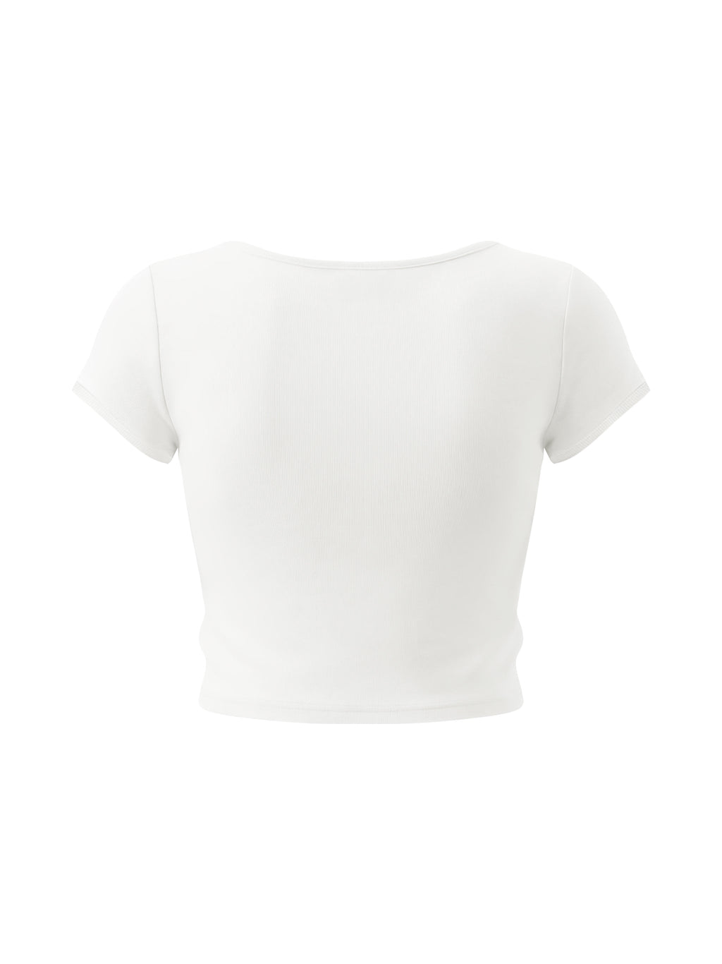 Women's Slim Cap Sleeve Crop T-Shirt
