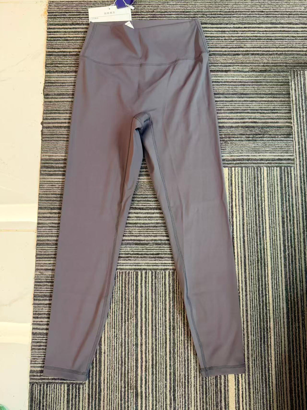 Women's Solid High Rise Leggings