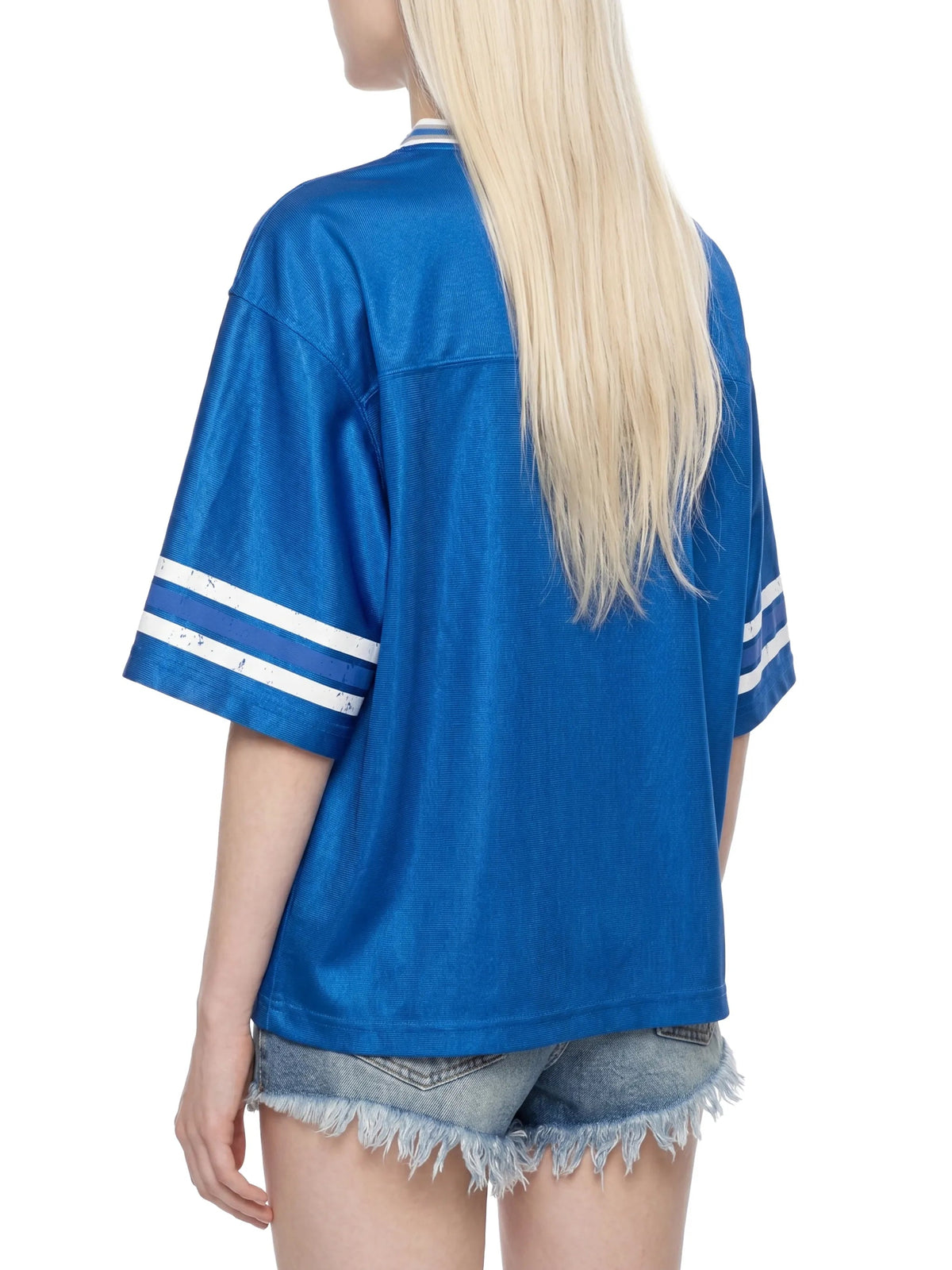Unisex Boxy Striped Soccer Jersey