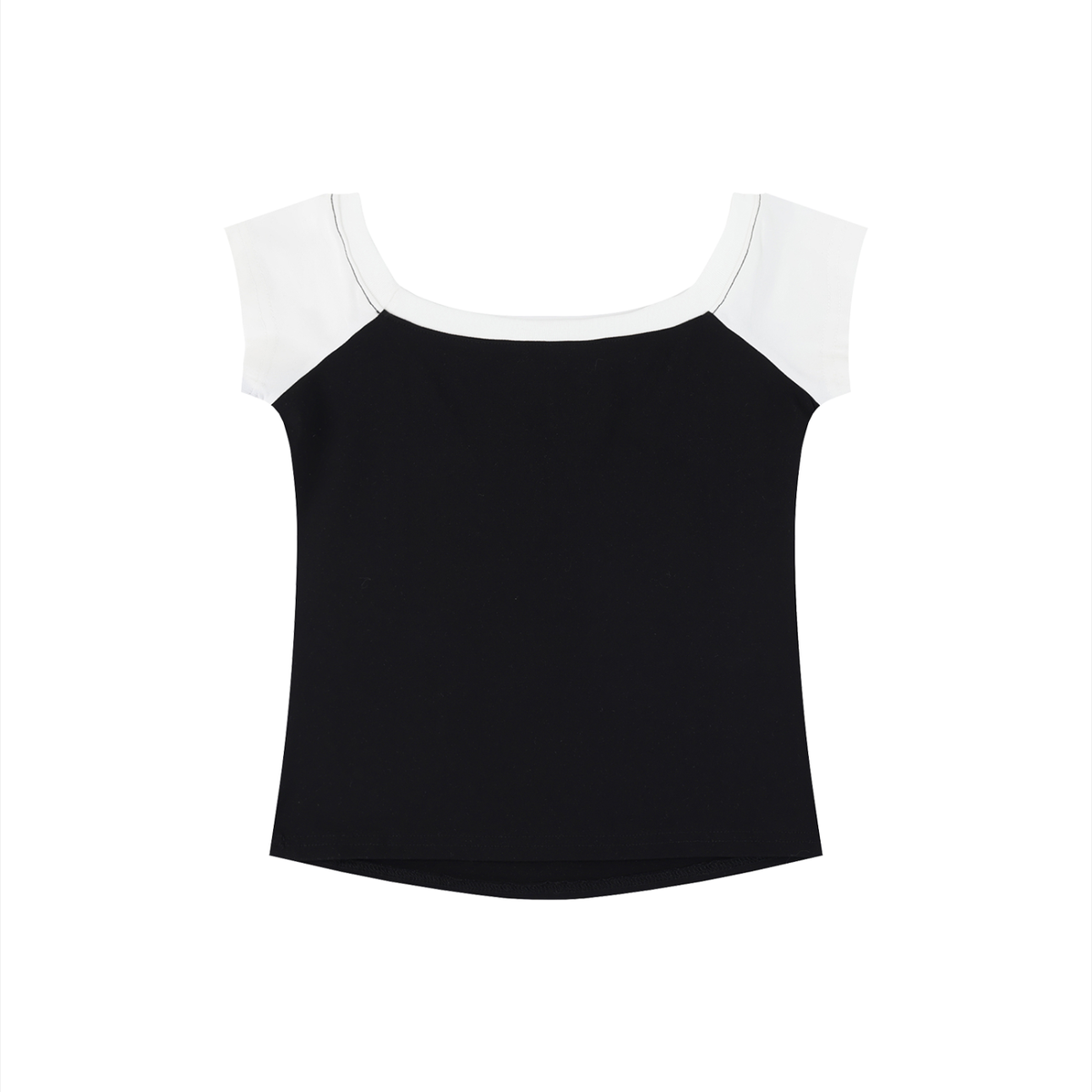 Women's Color Block Raglan Baby T-Shirt