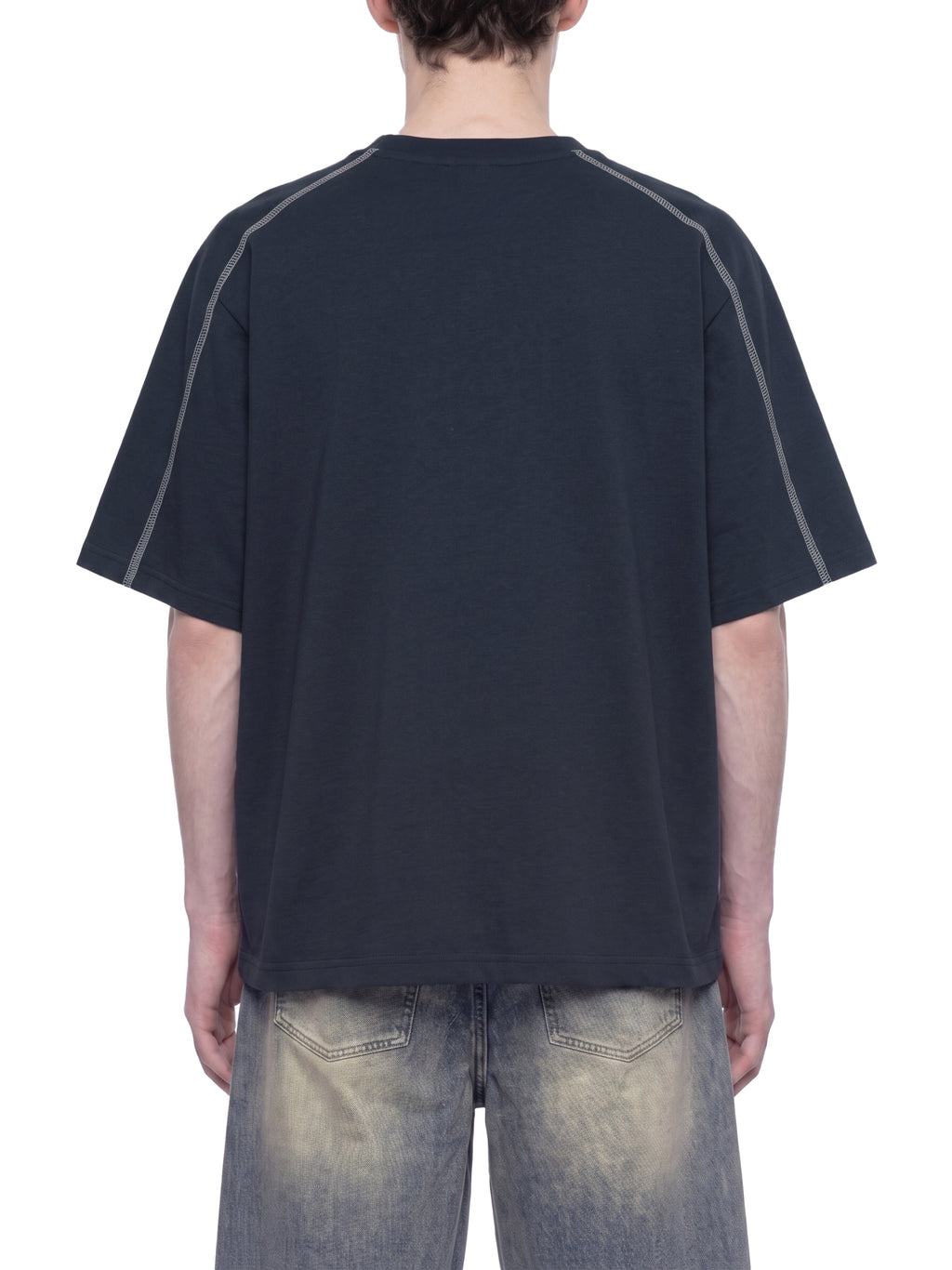 Unisex Raglan Color Block T-Shirt