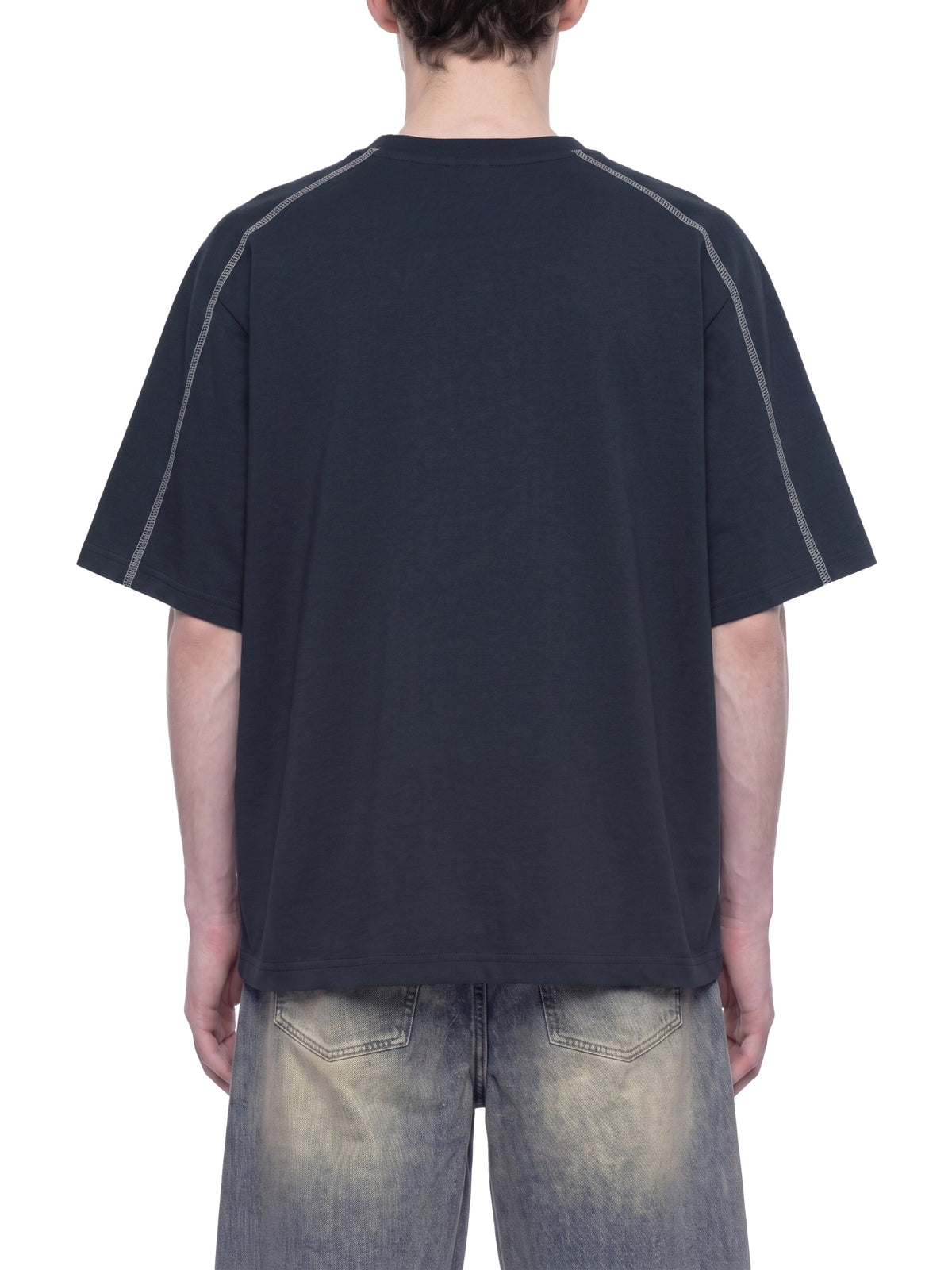 Unisex Raglan Color Block T-Shirt