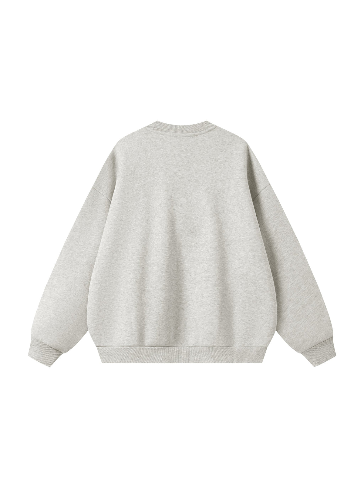Boxy Fleece Crewneck Sweatshirt