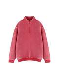 Unisex Vintage Wash Fleece Sweatshirt