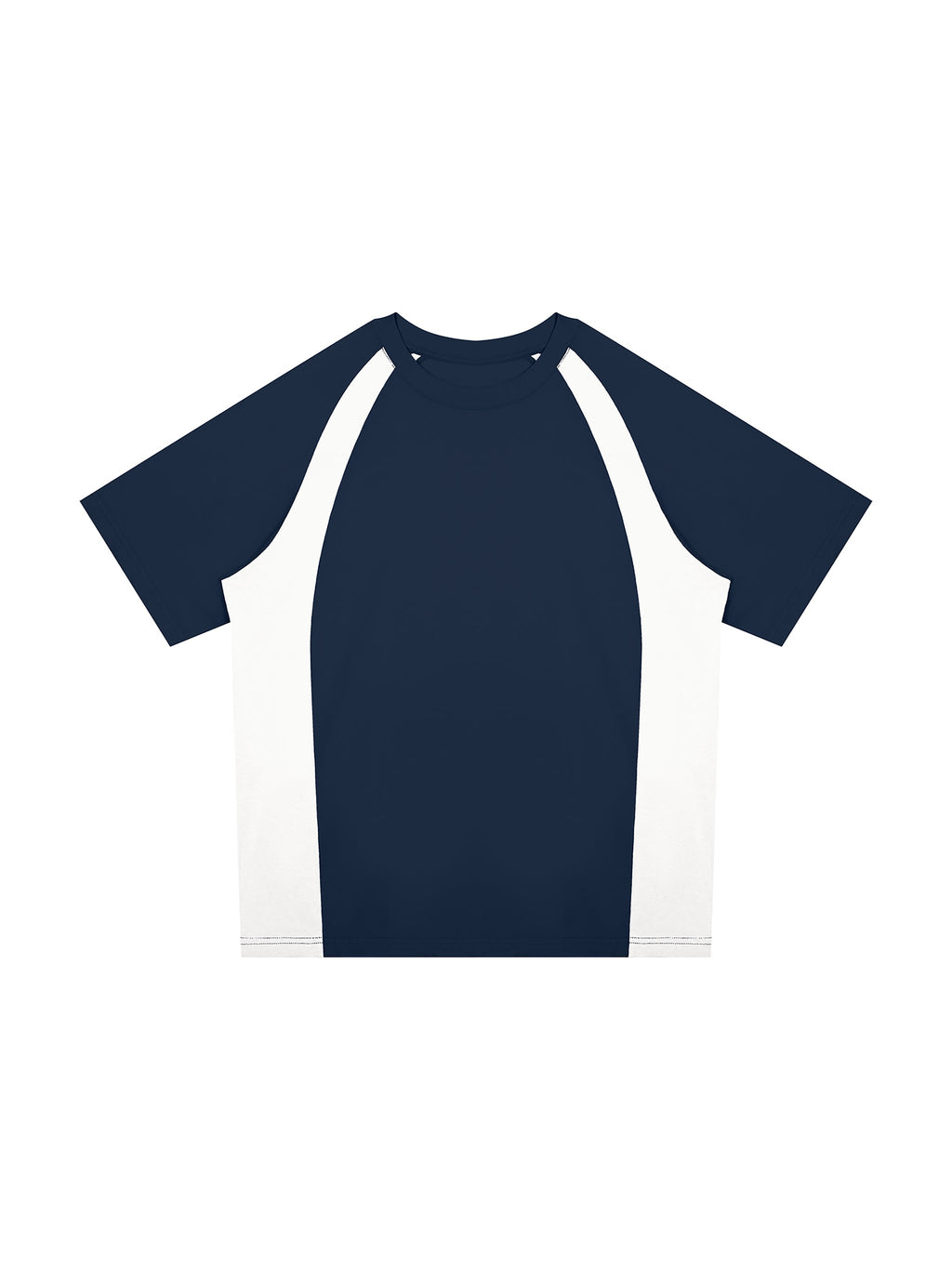 Unisex Raglan Color Block T-Shirt