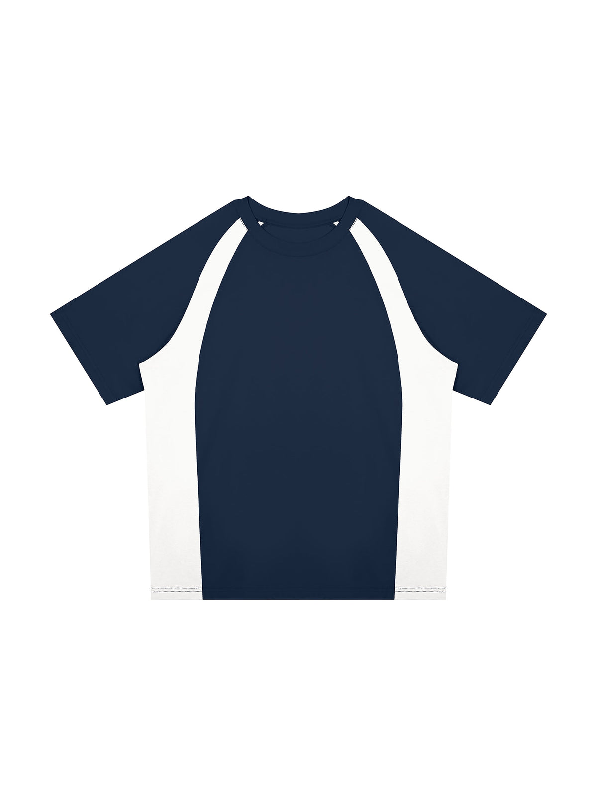 Unisex Raglan Color Block T-Shirt