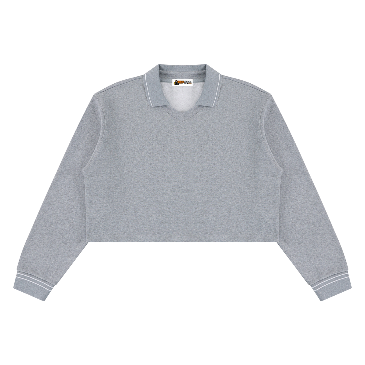 Women’s Crop Collared Sweatshirt