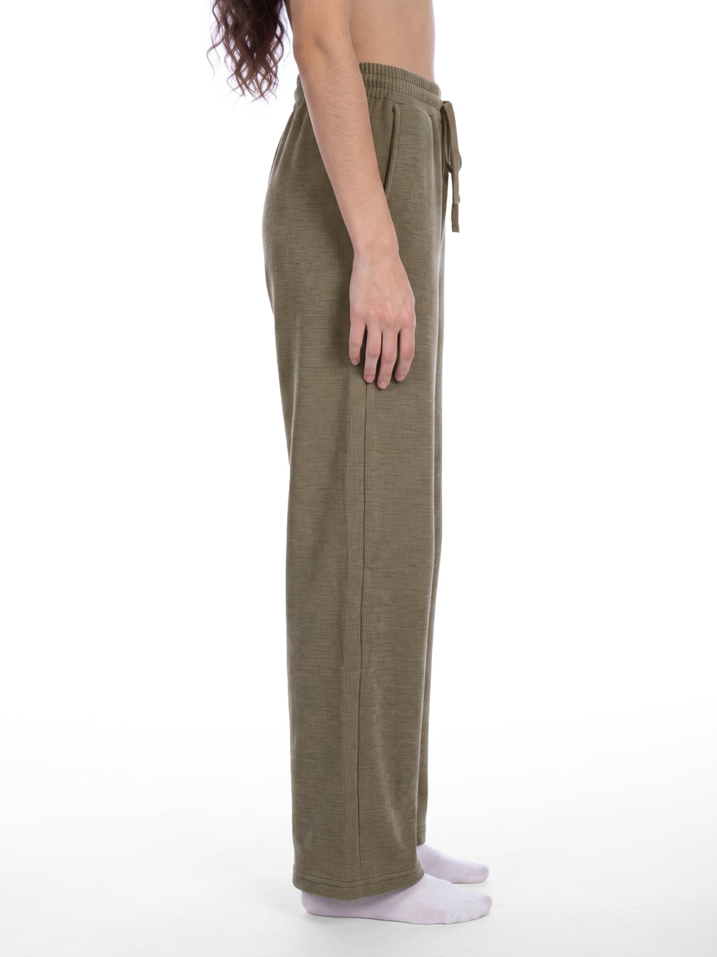 Unisex Mineral Wash Waffle Sweatpants