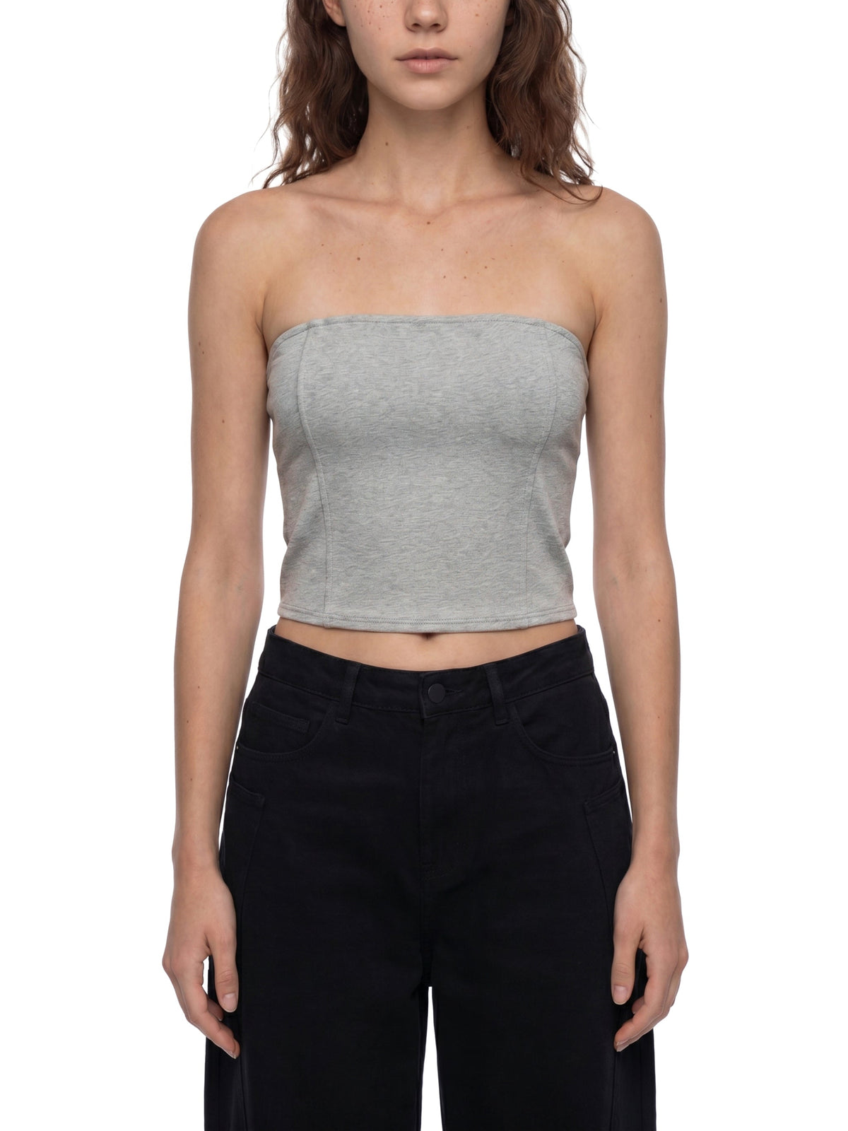 Women's Cropped Tube Top