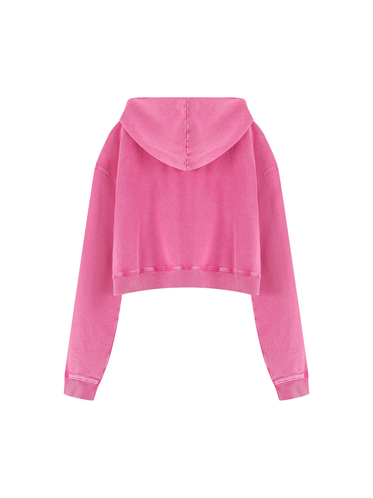 Women’s Mineral Washed Crop Hoodie