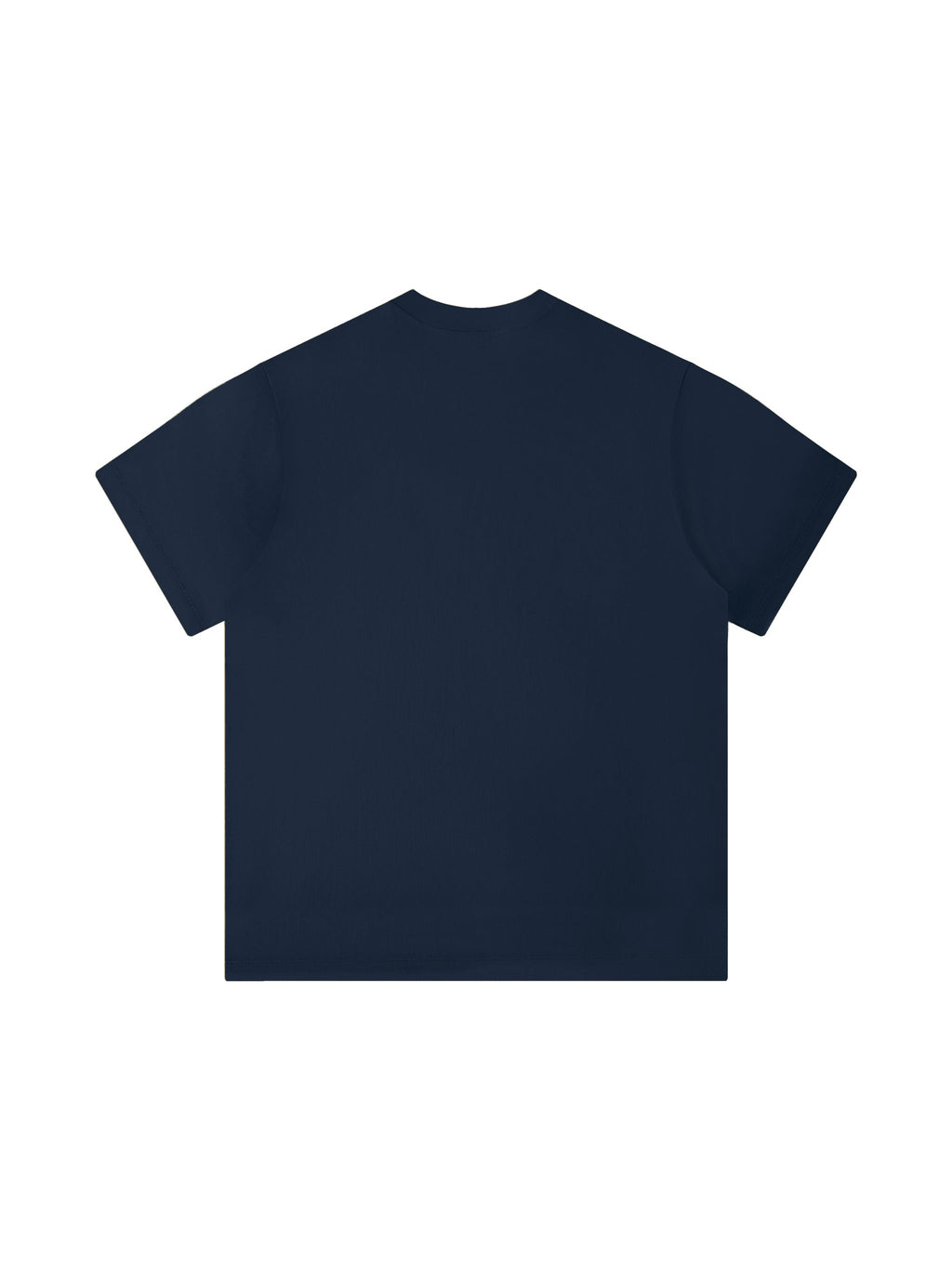 Unisex Solid Color Regular Fit T-Shirt