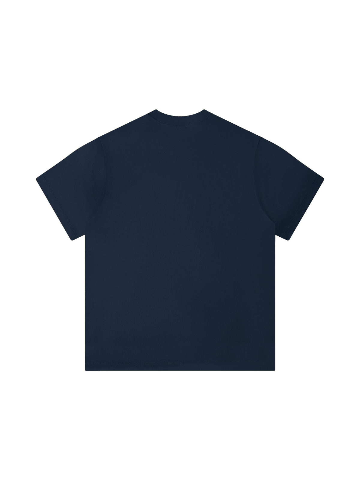 Unisex Solid Color Regular Fit T-Shirt