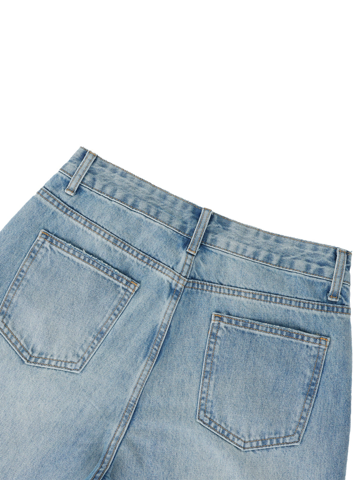 Women’s Vintage Wash Wide Leg Jeans
