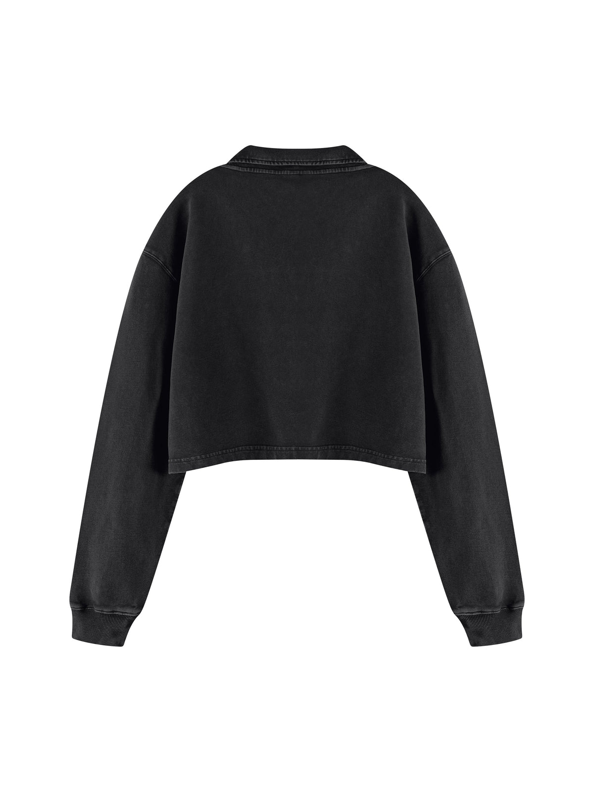 Women’s Vintage Wash Crop Sweatshirt
