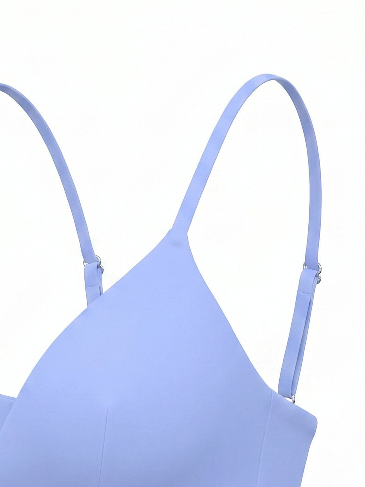 Women’s Cropped V-Neck Sports Bra