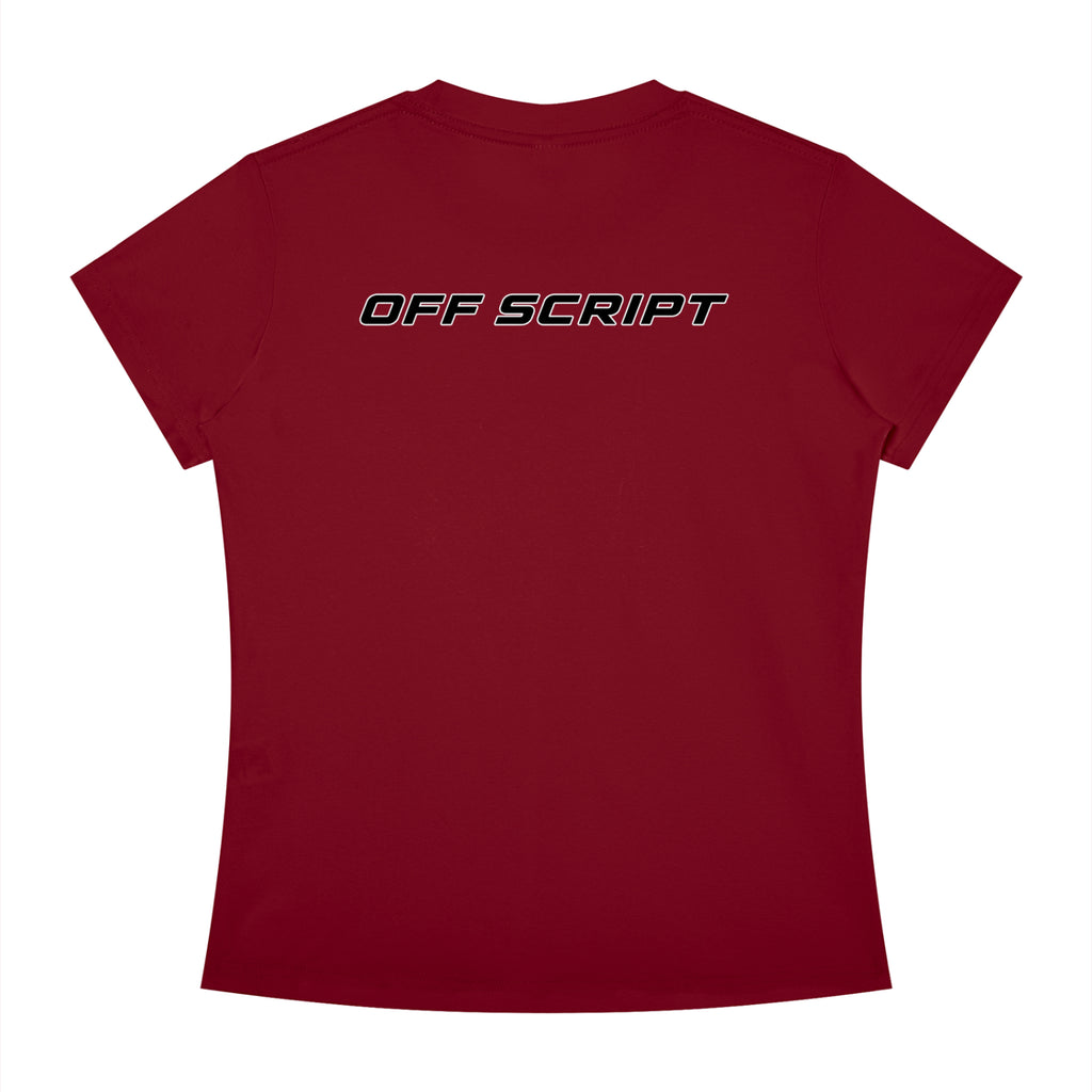 Drop Bear Women's Slim Fit Crewneck T-Shirt