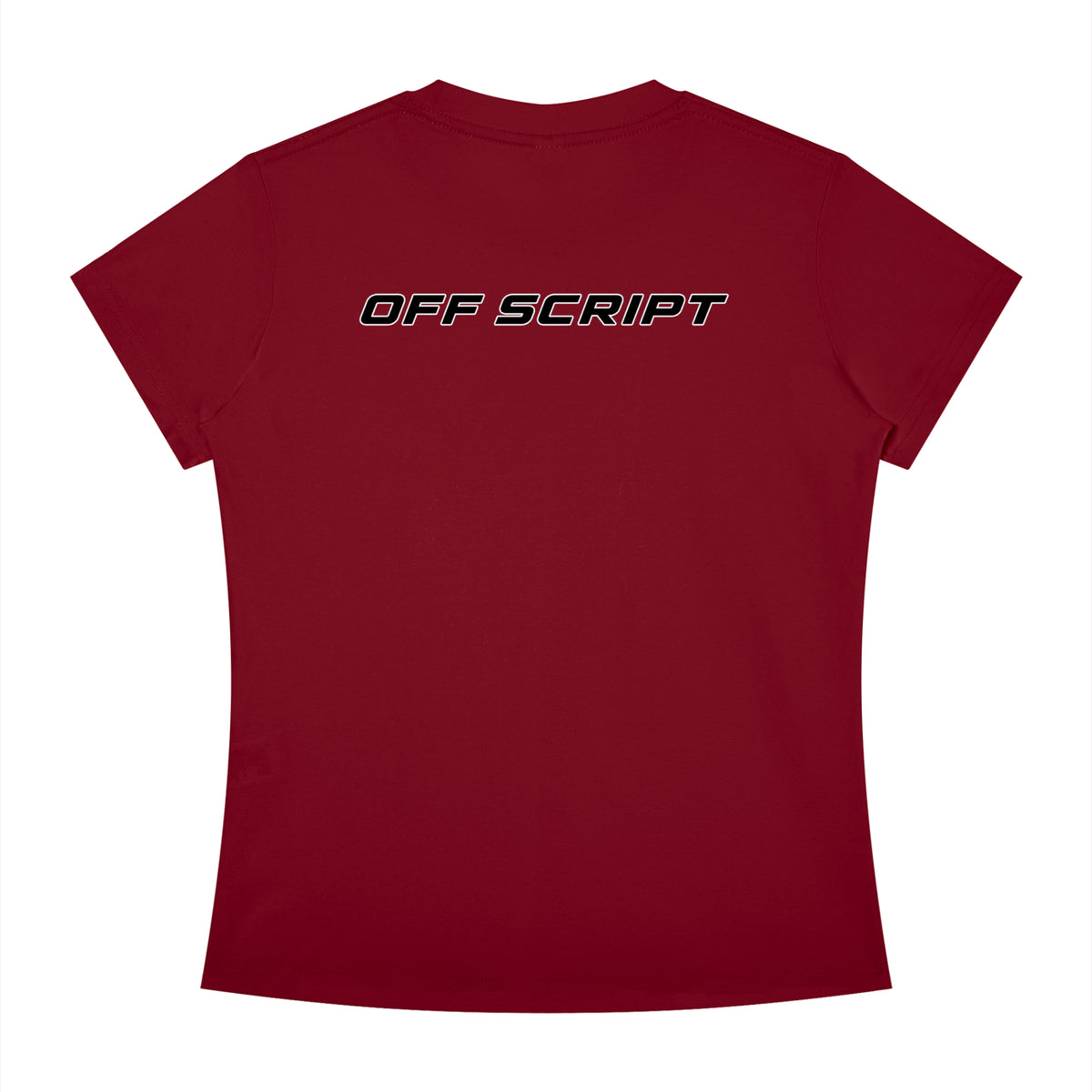 Drop Bear Women's Slim Fit Crewneck T-Shirt