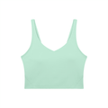 Women's V-Neck Yoga Sports Bra