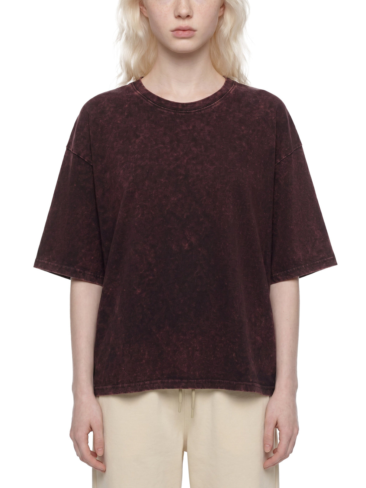 Unisex Mineral Wash Boxy T-Shirt