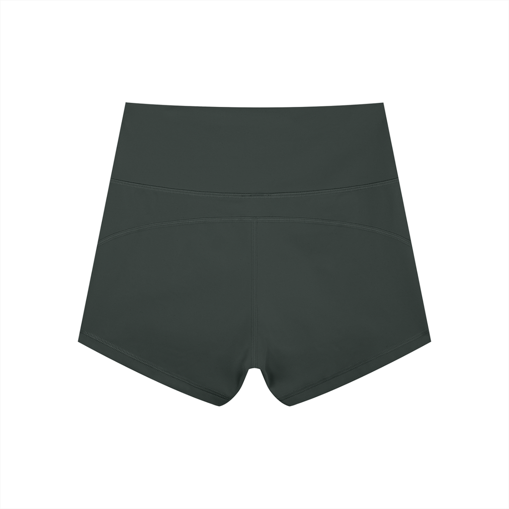 Off Script Women’s High-Waist Yoga Shorts