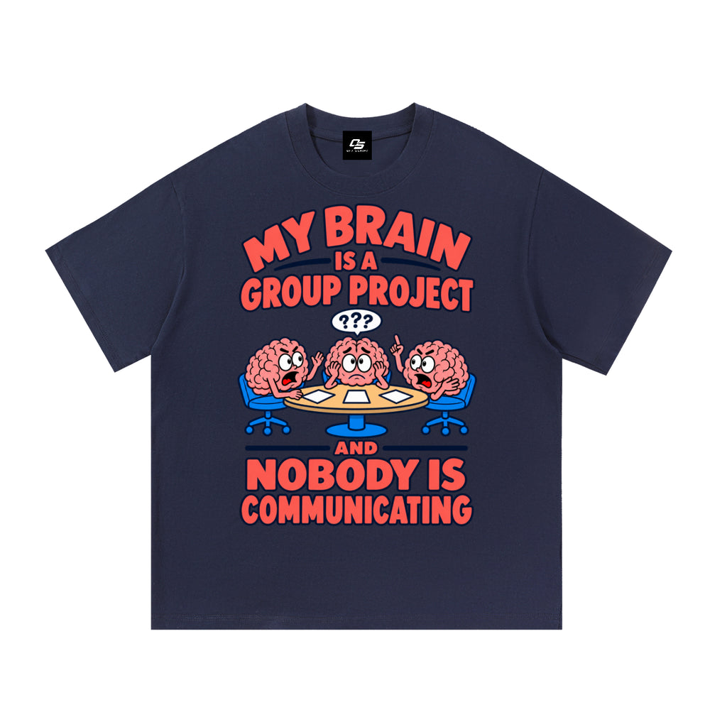 Group Project Graphic Essential Cotton Unisex T-Shirt
