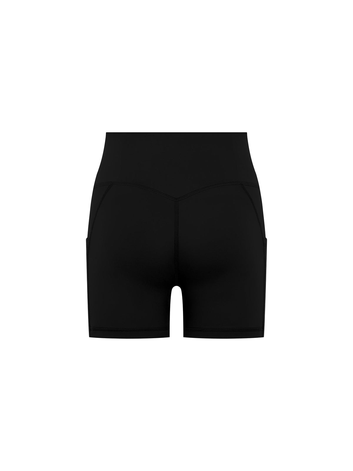 Women's High-Waisted Pocket Biker Shorts