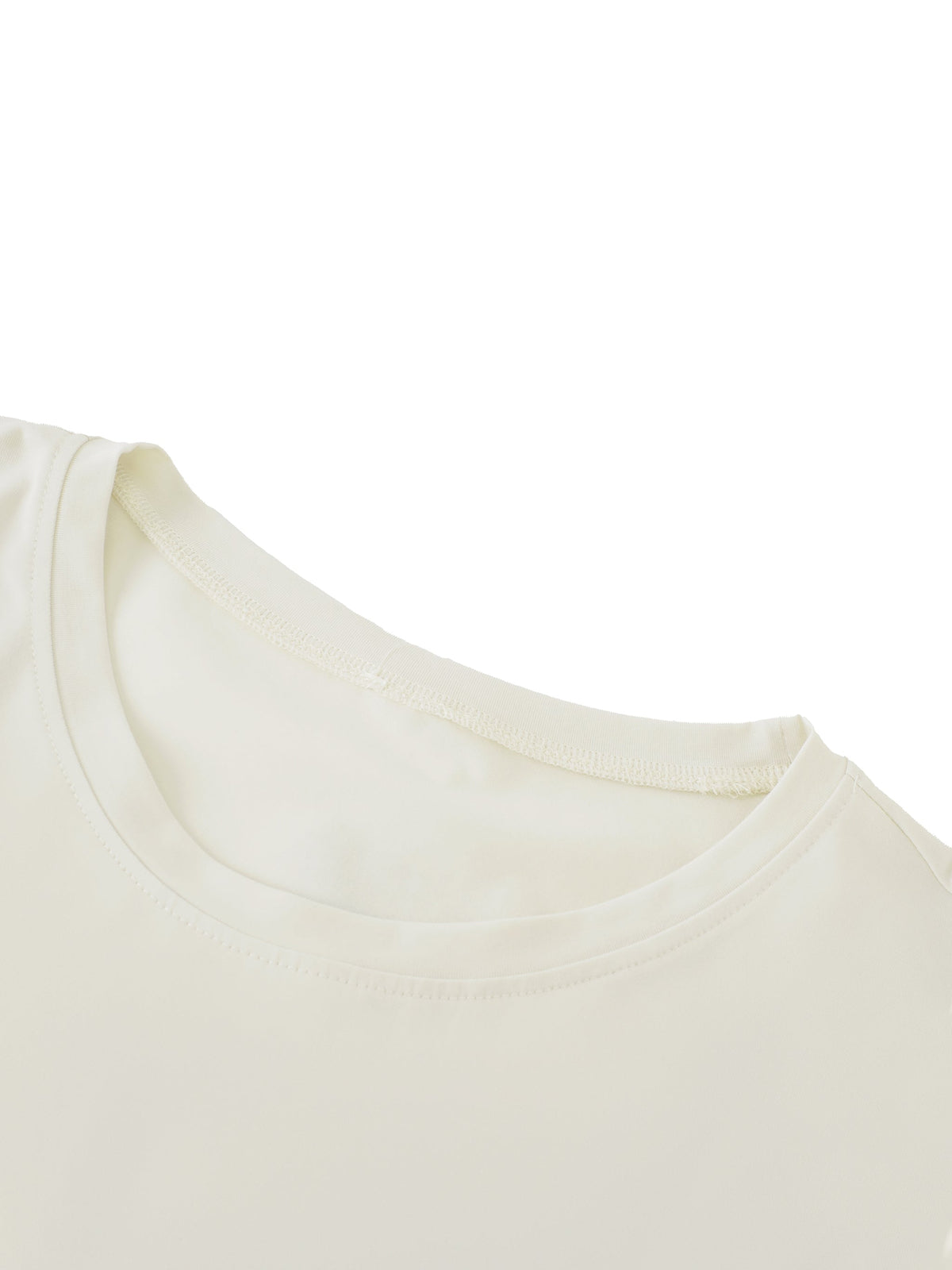 Men's Solid Color Regular Fit T-Shirt