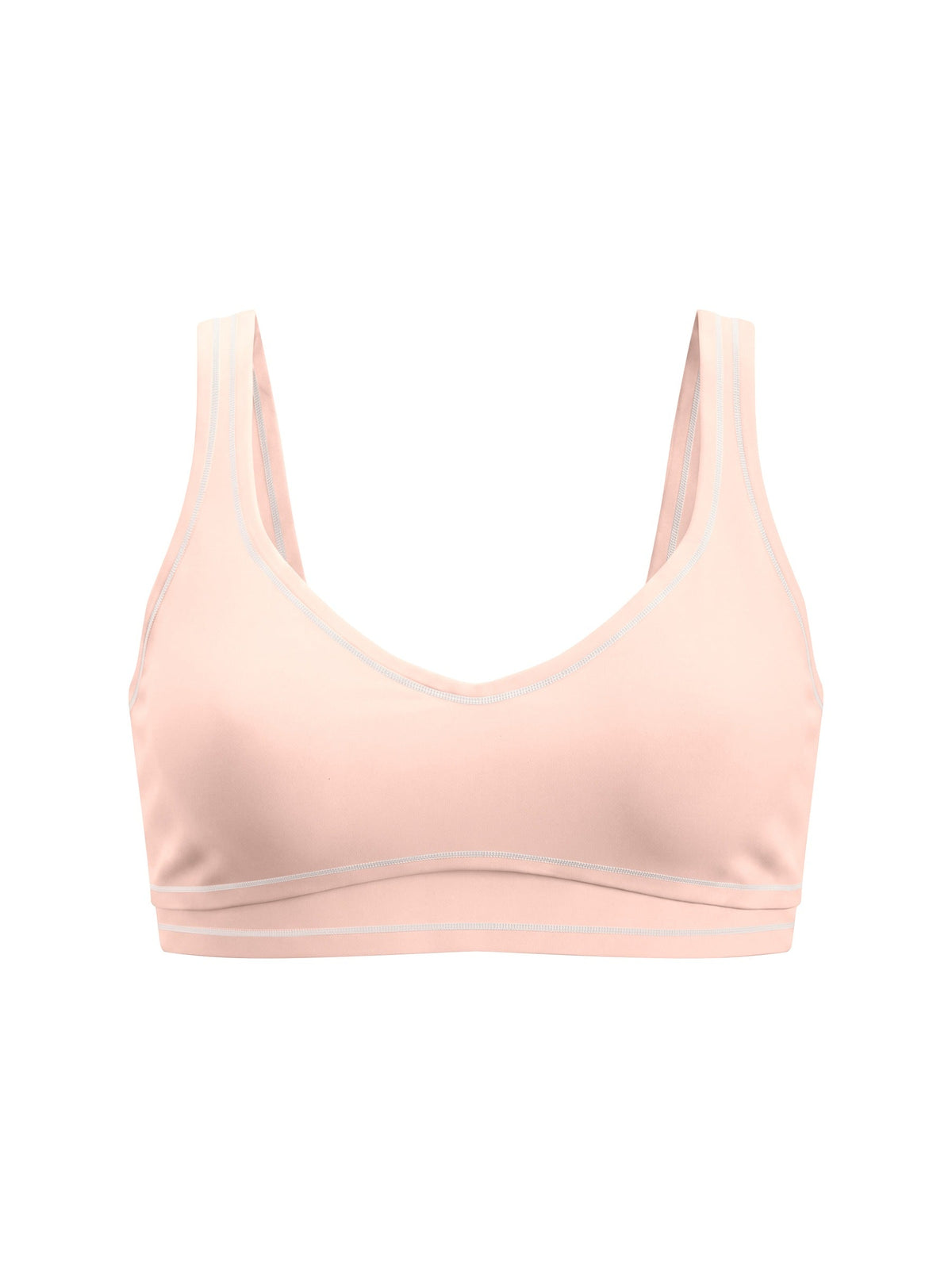 Women’s Topstitching Yoga Sports Bra