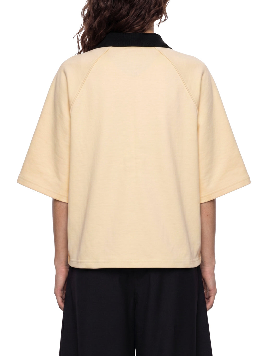 Unisex Colour Block Boxy Short Sleeve Shirt