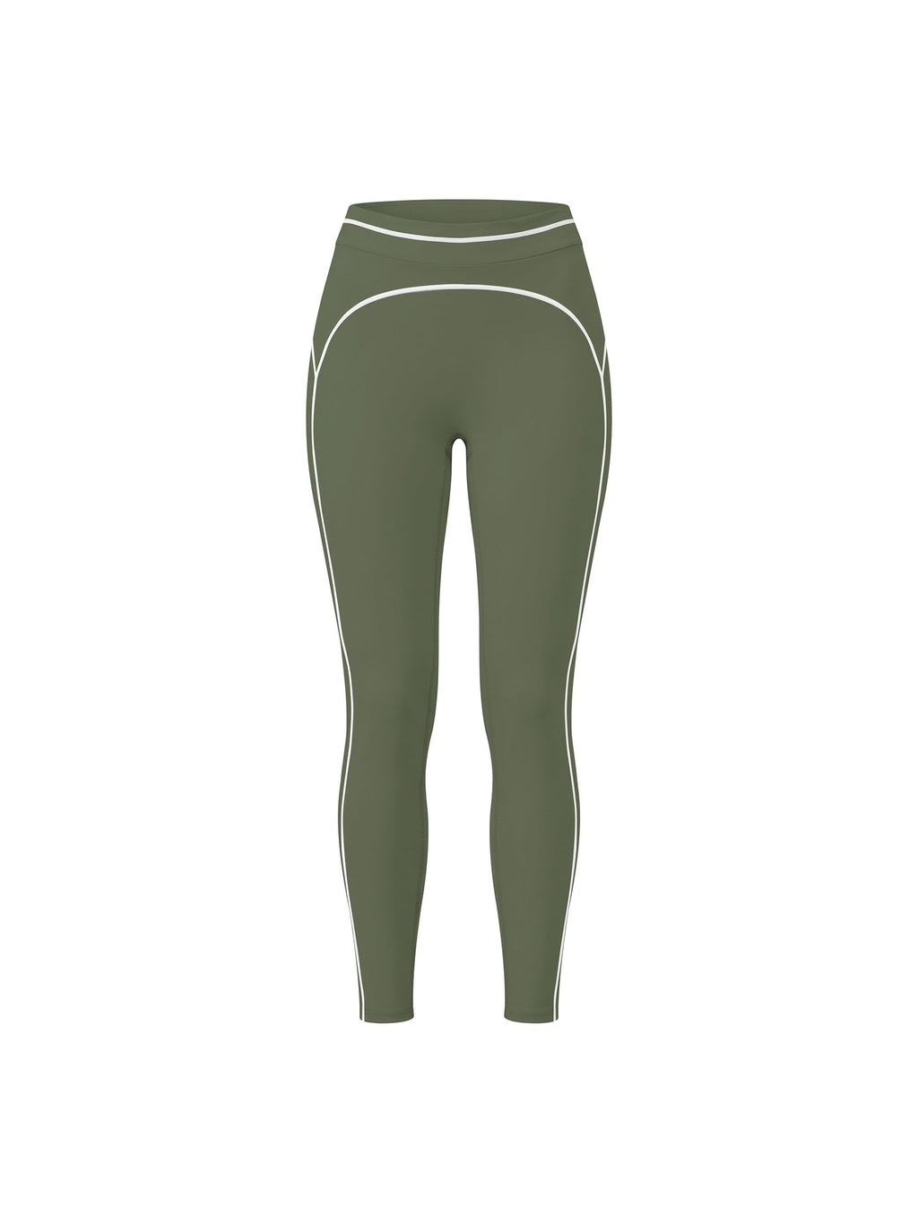 Women's High Rise Topstitching Leggings