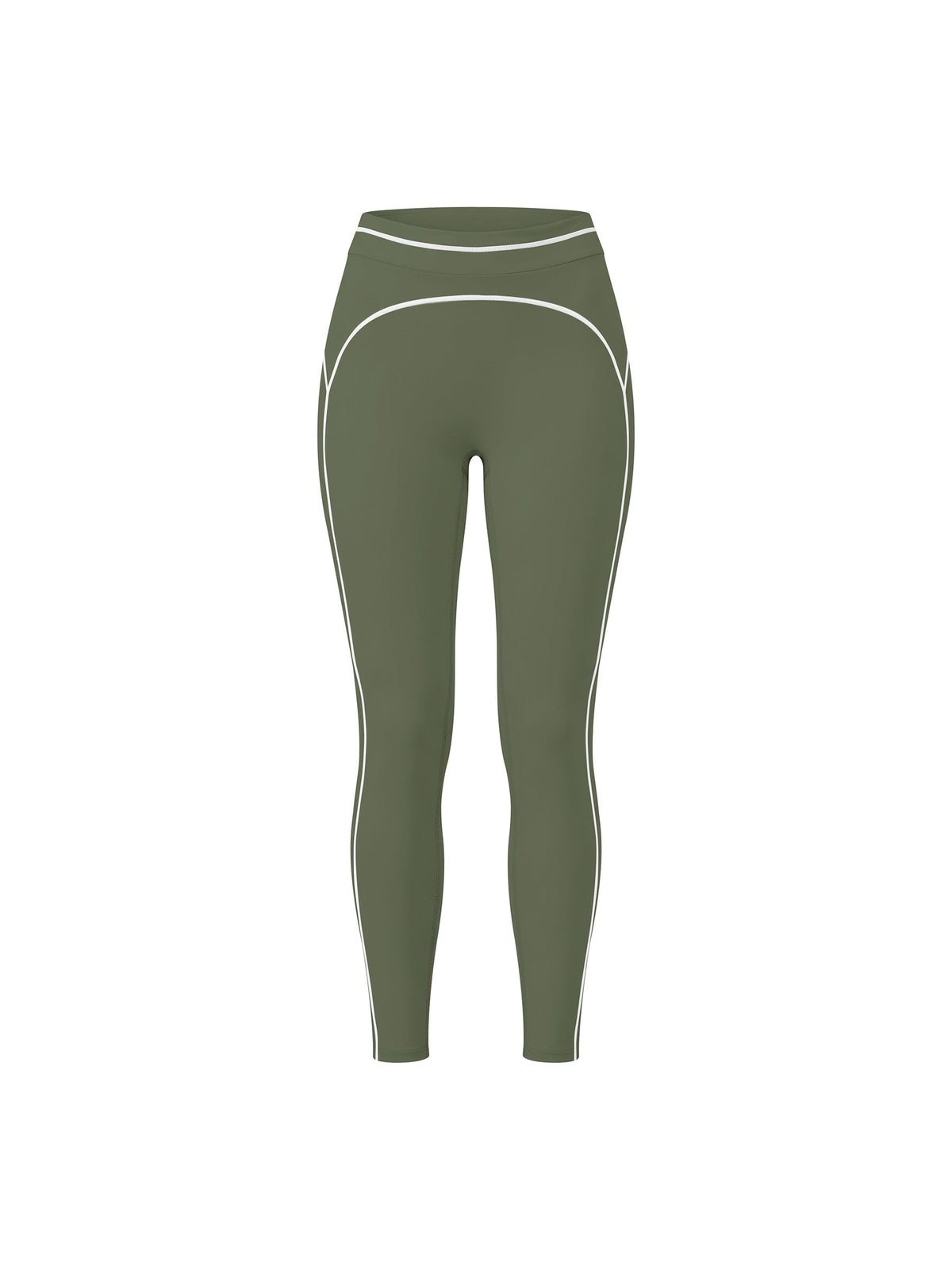 Women's High Rise Topstitching Leggings