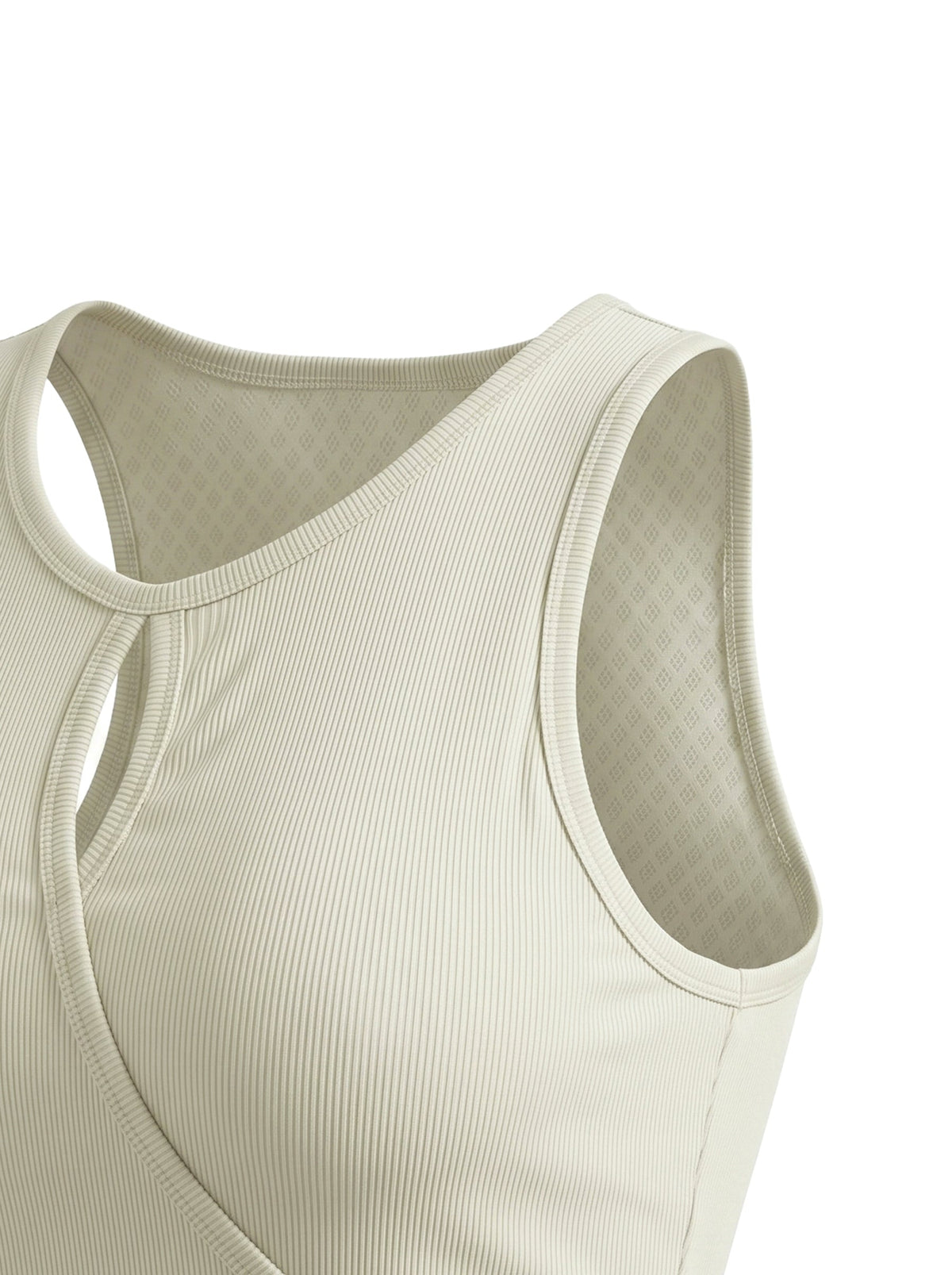 Women’s Hollow-Out Yoga Tank Top