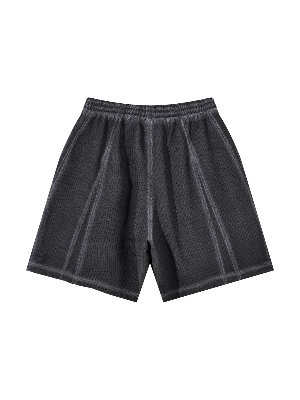 Unisex Vintage Wash Mesh Shorts