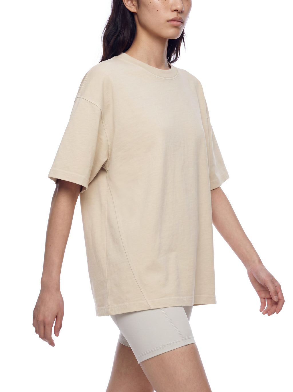 Unisex Vintage Wash Paneling T-Shirt