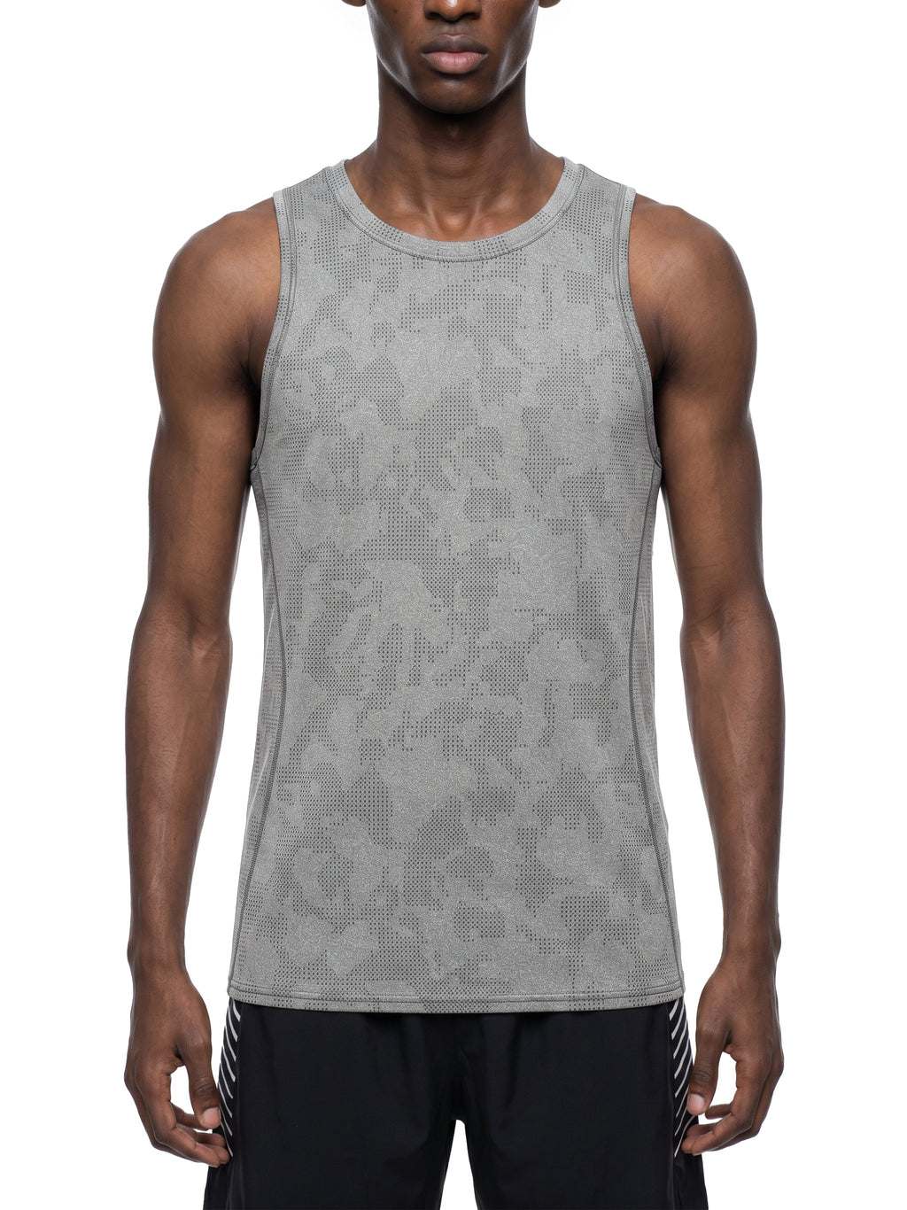 Men’s Jacquard Performance Tank Top