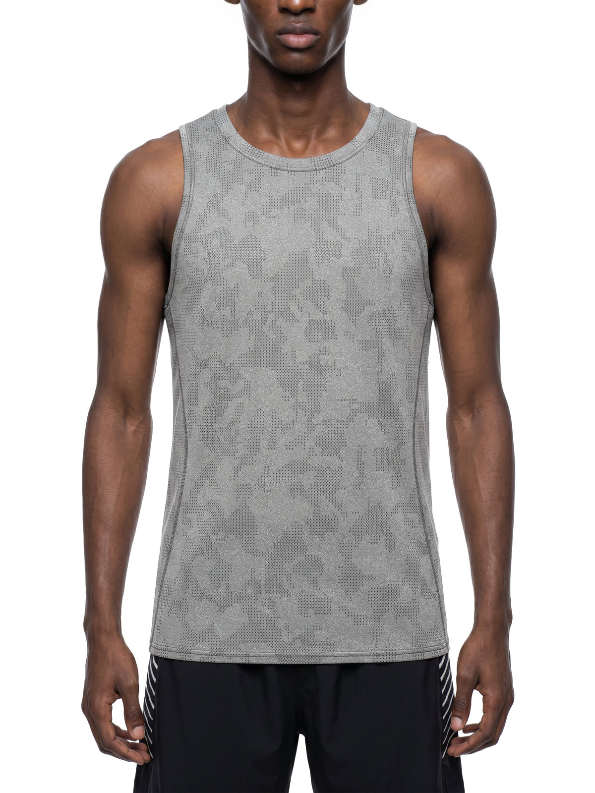 Men’s Jacquard Performance Tank Top