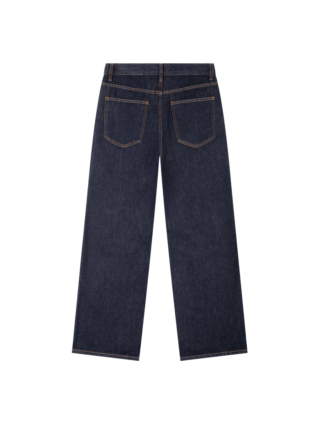 Men’s Heavyweight Straight Leg Denim Jeans