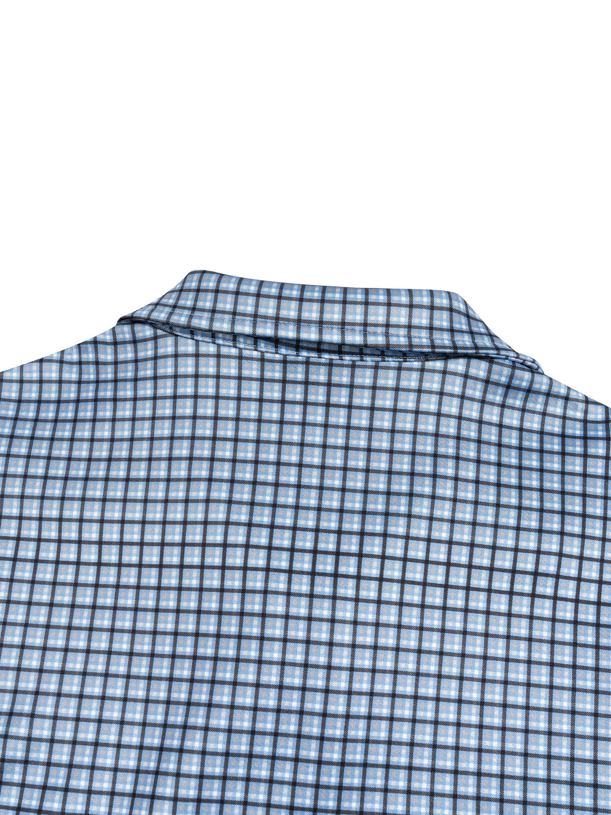 Unisex Plaid Quarter-Zip Sweatshirt