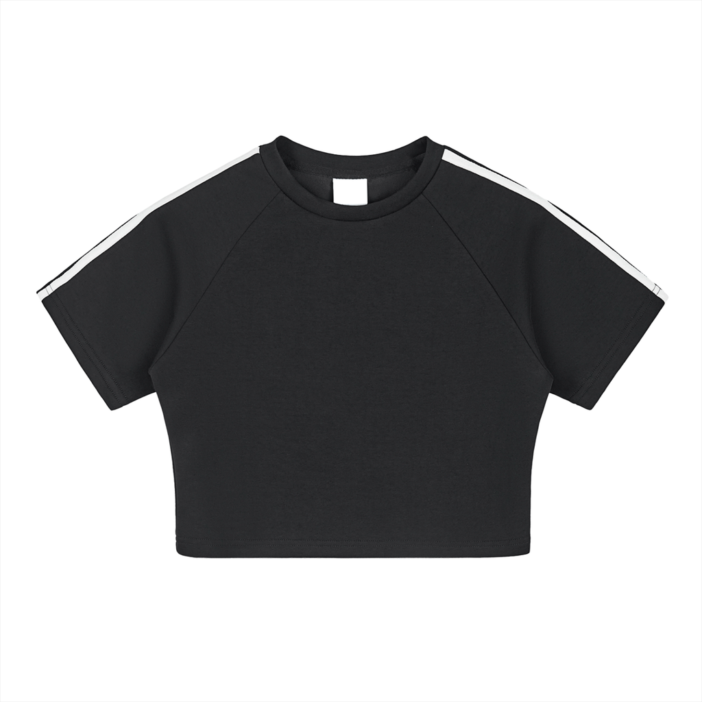 Women’s Taped Cooling Performance Crop Top gallery view