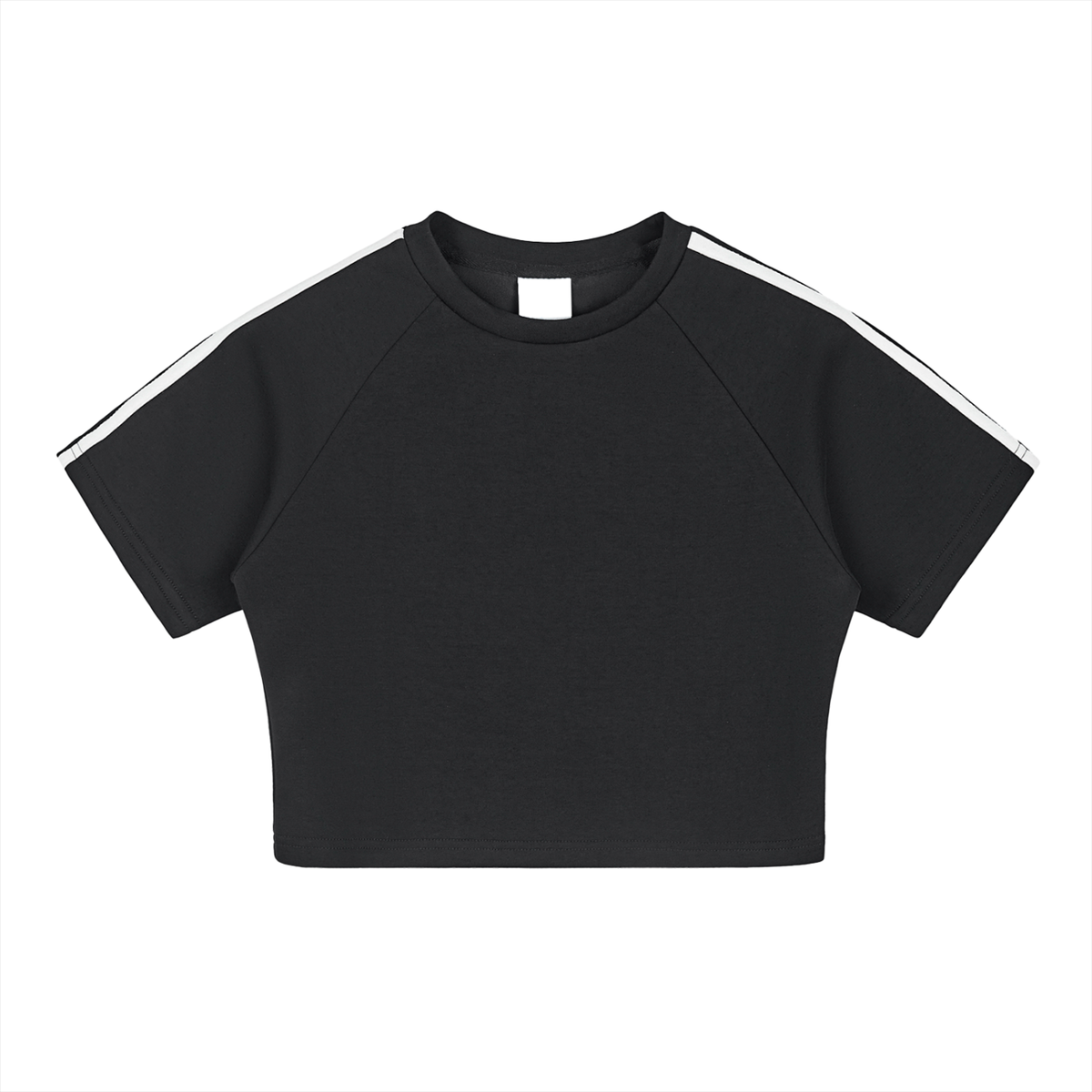 Women’s Taped Cooling Performance Crop Top gallery view